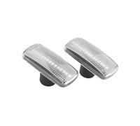 Specchio Laterale Luce Compatibile Con Dodge Per Avenger 2007-2016 Luce Di Posizione Laterale Dinamica Indicatore Di Direzione Sequenziale OEM 4806224AE(Crystal)