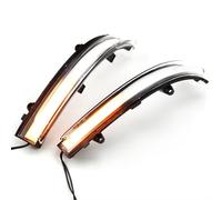 Specchio Laterale Luce Indicatore Di Direzione Dinamico Sequenziale Luce Segnalazione Per Specchietto Laterale Compatibile Con Per Voyage G6 G7 2012-2021 OEM 5C6949101(Black)