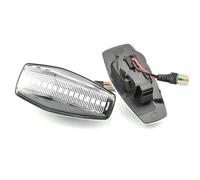 Specchio Laterale Luce Indicatore Di Direzione Dinamico Specchietto Laterale Lampeggiante Sequenziale Compatibile Con Hyundai Per Sonata 2002 2003 2004 2005(White)