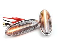 Specchio Laterale Luce Indicatore Direzione Dinamico A Scorrimento Per Auto Indicatore Sequenziale Per Specchietto Retrovisore Compatibile Con Mazda Per Tribute 2001-2006(Gray)