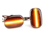 Specchio Laterale Luce Indicatore Direzione Per Specchietto Retrovisore Posteriore Sequenziale Per Auto Compatibile Con Lexus Per RX300 2000 2001 2002 2003 OEM 8173020210(Black)