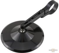 Specchio Laterale Montaña 2 Bar End Nero Per Harley-Davidson