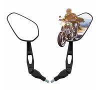 Specchio laterale moto Specchio retrovisore universale pieghevole per motocross ATV UTV moto scooter e-bike scooter elettrico specchio laterale manubrio