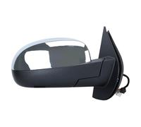 Specchio Laterale Per Chevrolet Avalanche Per Silverado Per Suburban Per Tahoe Per GMC Per Sierra Per Yukon Gruppo Specchietto Retrovisore Laterale 2007-2013(1pc right chrome)