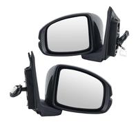 Specchio Laterale Per City 2015 2016 2017 2018 2019 2020 Specchietto Laterale Pieghevole Elettrico Nero A 7 Pin(1 pair)