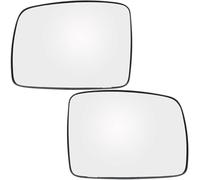 Specchio Laterale Per Discovery 3 2004-2009 Freelander 2 2006-2009 Per Range Per Rover 2005-2009 Specchietto retrovisore laterale sinistro destro riscaldato Vetro Specchietto Retrovisore(Pair)