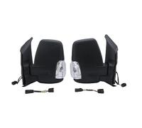 Specchio Laterale Per Ford Transit MK8 V363 2013-2022 Modello Con Braccio Corto Europeo Gruppo Specchietto Laterale A 2 Fili(1 pair)