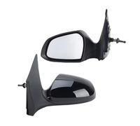 Specchio Laterale Per Hyundai I10 BA 2013 2014 2015 2016 2017 2018 2019 2020 Specchietto Retrovisore Pieghevole Manuale Nero(1 pair)