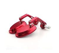 Specchio Laterale Per MT07 Per MT09 Manubrio Moto CNC Completo Bar End Retrovisore Specchietti Retrovisori Laterali Vetro Convesso Blu Specchietti Manubrio(2)