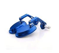 Specchio Laterale Per MT07 Per MT09 Manubrio Moto CNC Completo Bar End Retrovisore Specchietti Retrovisori Laterali Vetro Convesso Blu Specchietti Manubrio(4)