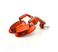 Specchio Laterale Per MT07 Per MT09 Manubrio Moto CNC Completo Bar End Retrovisore Specchietti Retrovisori Laterali Vetro Convesso Blu Specchietti Manubrio(1)