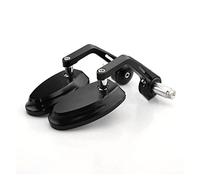 Specchio Laterale Per Per MT07 Per MT09 7/8" 22MM Full CNC Motorcycle Handlebar Bar End Rearview Rear View Side Mirrors Blue Convex Glass Universal Specchietti Manubrio(2)