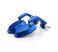Specchio Laterale Per Per MT07 Per MT09 7/8" 22MM Full CNC Motorcycle Handlebar Bar End Rearview Rear View Side Mirrors Convex Glass Universal Specchietti Manubrio(4)