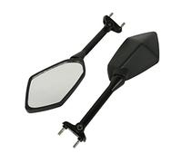 Specchio Laterale Per Per Ninja Per 650R Per Ninja ER6F 2009-2016 Per NINJA Per 400R 2010-2014 Per NINJA 1000 Z1000SX Moto Coppia Specchietti Retrovisori Specchietti Manubrio