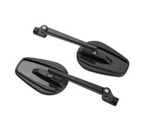 Specchio laterale regolabile M8 M10 Specchietto retrovisore moto Specchietto laterale convesso universale per CB1000R per CB500X per CB650R per CM300 per XADV(Style2)