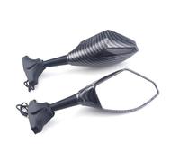 Specchio laterale regolabile Specchi Retrovisori Con Indicatori Di Direzione Per Suzuki Per GSX250R Per GSXR125/150/600/750 Per GSX1300R Per Hayabusa(Carbon-Smoke)