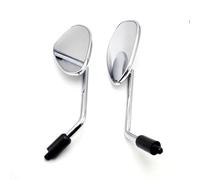 Specchio laterale regolabile Specchietti Posteriori Universali Per Moto 8/10MM Per Suzuki Per Intruder Per VL1500 Per M109R Per Burgman 125 Per GSX S750(Chrome)