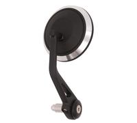 Specchio Laterale Rotondo In CNC-Alluminio Blu Vetro Sinistro Destro