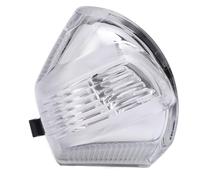 Specchio laterale Ruota Light Lence ABS Materiale PC Amutata Sicurezza Anti Scratch Retroview Spessore Indicatore Luce Calcole per Transit Tourneo (A destra (BK21 13B381 AB))