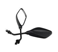 Specchio Laterale Specchietto Retrovisore Per Moto Elettrombile Specchietti Retrovisori Motore Elettrico E-Bike Lato Posteriore 8mm Vite Vetro Convesso Specchietti Manubrio