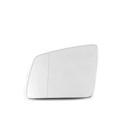 Specchio Laterale Vetro Compatibile con Benz per GL ML GLE Class W164 W166 C292 Specchietti Retrovisori Laterali Porta per Lenti per Alettone Specchietto Retrovisore in Vetro con Riscaldamento(Left)