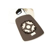 Specchio laterale vetro Compatibile Con Kia Per Sorento 2009 2010 2011 2012 2013 Sostituisci Le Lenti Degli Specchietti Retrovisori Esterni Laterali Con Riscaldamento