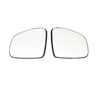 Specchio laterale vetro Compatibile Con Smart Per Fortwo 2015 2016 2017 2018 2019 Specchio Laterale In Vetro Riscaldato Elettricamente OEM: A0998116600 A0998116400