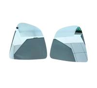 Specchio laterale vetro Compatibile Con Tesla Per Model Y 2019 2020 2021 2022 Lenti Per Specchietto Retrovisore Lente In Vetro Blu Riflettente Laterale Esterna Con Riscaldamento