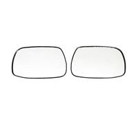 Specchio laterale vetro Compatibile Con Toyota Per Allion Per Premio 2001 2002 2003 Specchietti Retrovisori Laterali Porta Per Lenti Per Alettone Specchietto Retrovisore Vetro Con Riscaldamento(A pair