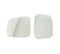 Specchio laterale vetro Per Per Caddy 2004-2010 | Lente per specchietto retrovisore HD riscaldata in vetro laterale 7H0857522 7H0857521 Sostituzione auto Retrovisore(Pair)