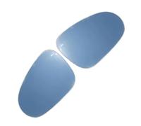 Specchio Laterale Vetro Specchio Retrovisore Per Per Jetta MK5 2006-2010 | Specchietto laterale in vetro riscaldato conducente passeggero 3C0857521 3C0857522 Auto Vetro Specchietto