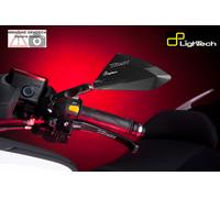 specchio lato SX con attacco su carena NERO T-MAX 500/530 12-15 LIGHTECH