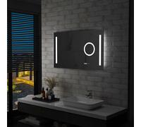 Specchio LED da Bagno con Sensore Tattile 100x60 cm