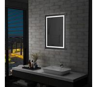 Specchio LED da Bagno con Sensore Tattile 60x80 cm