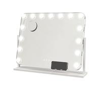 SPECCHIO LED HOMCOM IT505-018V90WT - 15 luci, regolazione touch