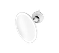 Medisana Specchio Con Lente D'ingrandimento Led Con Braccio Flessibile E Ventosa