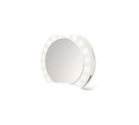 ecomed by medisana CM-20E Specchio per selfie con luce LED, specchio per il trucco da portare in viaggio, adatto a smartphone, cellulari, laptop e tablet, piccolo e leggero per la borsa
