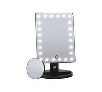 SPECCHIO LED RIO MMSP 24 dimmerabili, ingrandimento 10x, vano integrato, girevole 180°