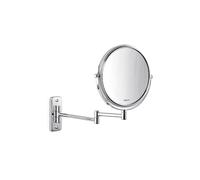 SPECCHIO LED VALERA OPTIMA Classic doppio braccio, ingrandimento 4x, finitura cromata