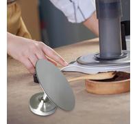 Specchio Lente Espresso Specchio Rotante in Acciaio Inox per l'Osservazione