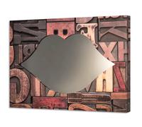 Specchio LETTERE DI LEGNO GS4406 PINTDECOR