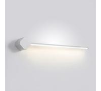 Specchio lineare a LED Light anteriore 17W 80 cm a 3 colori, lampade a specchio da bagno lungo acrilico per il tavolo da toeletta, a LED sulla base in metallo leggero a specchio, a sinistra e stili a