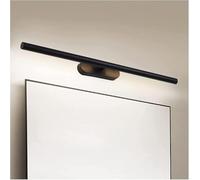 Specchio Luce Semplice Specchio Frontale Luci, Stile Europeo Casa. Appartamento Girevole Nero Corridoio Tavolo da Trucco Luce Led Specchio Lampada,Plafoniera Lampadario Da Soffitto