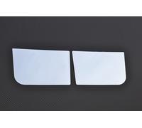 Specchio Lucido Interno Passo / Scale Acciaio Inox Decorazione per DAF XF 105 #