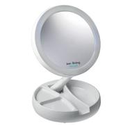 SPECCHIO LUMINOSO DOPP LATO PI