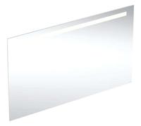 Geberit Option Basic Square miroir lumineux, éclairage en haut, 502810001, 502810001, Versione: 120x70cm - 14 Watt - CM
