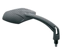 Specchio M10/125 carbono destro