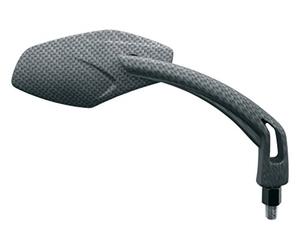 Specchio M10/125 carbono destro