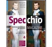 SPECCHIO MAGAZINE VOL. 4 + CLIL 4 - (9788835055297) + Materiali didattici - Rebillo
