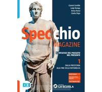 SPECCHIO MAGAZINE - VOLUME 1 - (9788835058052) + Materiali didattici - Rebillo